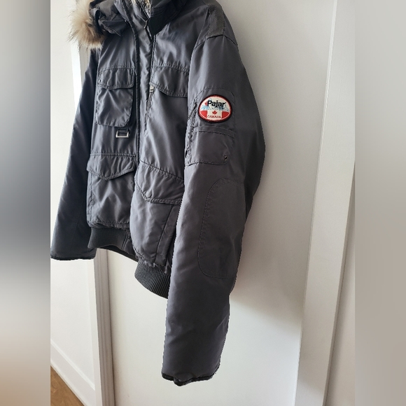 Pajar Down-Filled Bomber Jacket - Picture 3 of 8